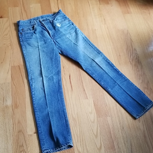 Vintage Levi's 505, Mens, 31/31 - Picture 10 of 16